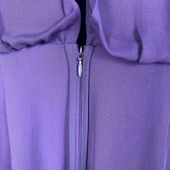 Reiss Mylee Keyhole Neck Midi Dress - Picture 10 of 11